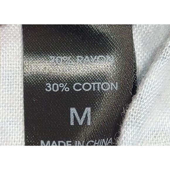 Echo Light Blue Owl Print Spaghetti Strap Sleepwear Medium Lightweight Soft - Picture 4 of 5